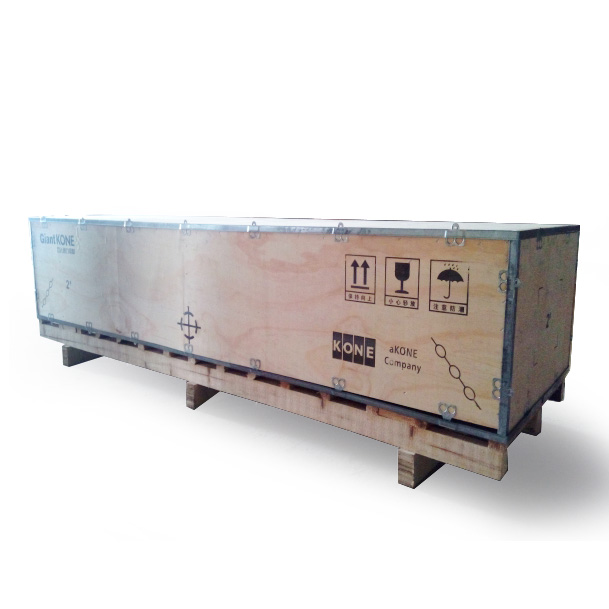 鋼帶(dài)木箱包裝